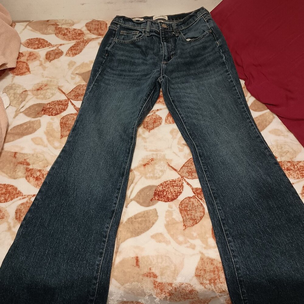 Universal Threads Dark wash Flared Jeans